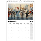 🐾 Venetian Cats 2026 Wall Calendar – A Year of Feline Magic in Venice