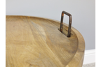 Basket With Wood Lid