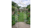 Antique Cream Garden Arch