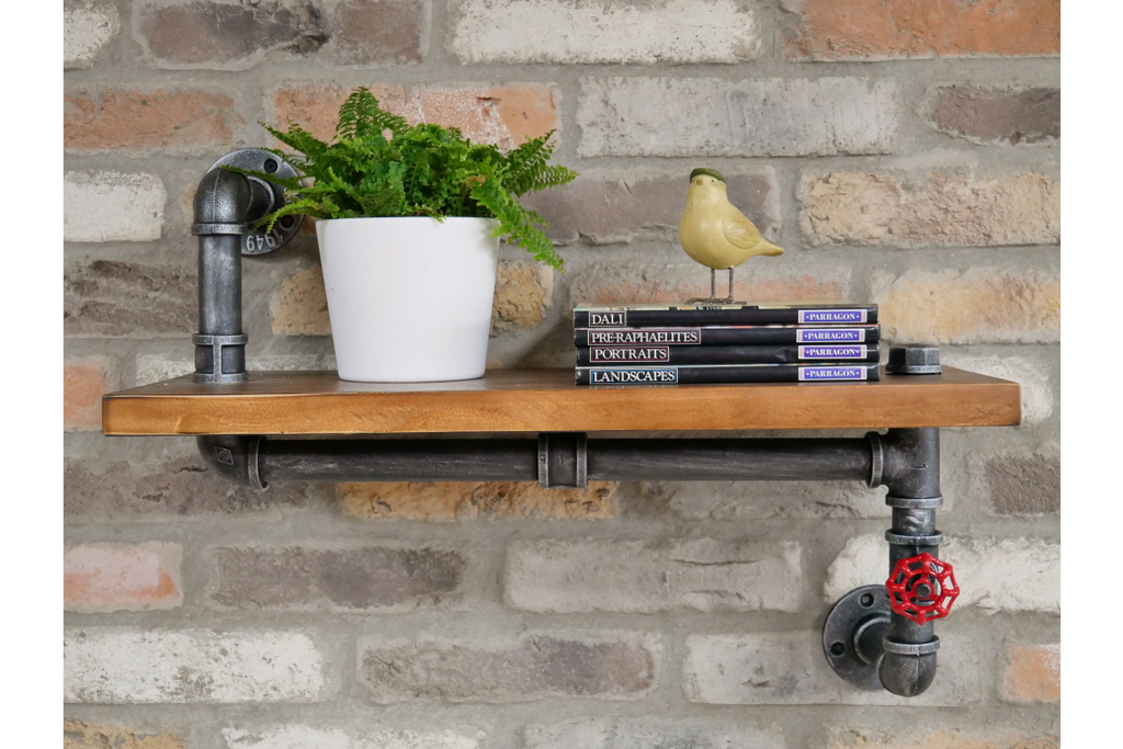 Pipe Shelf