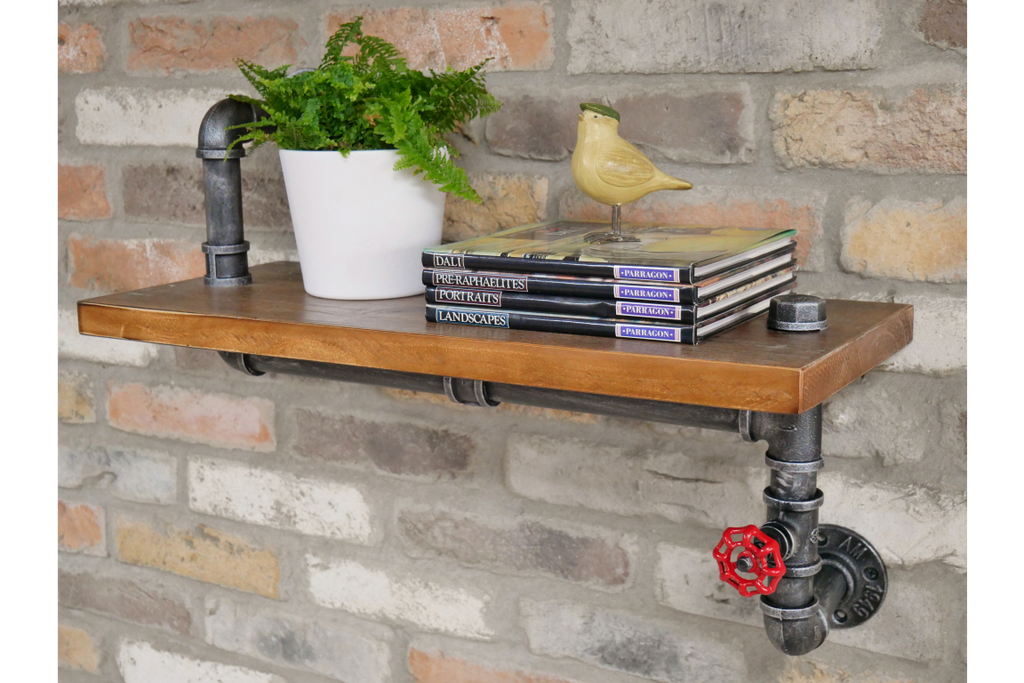 Pipe Shelf