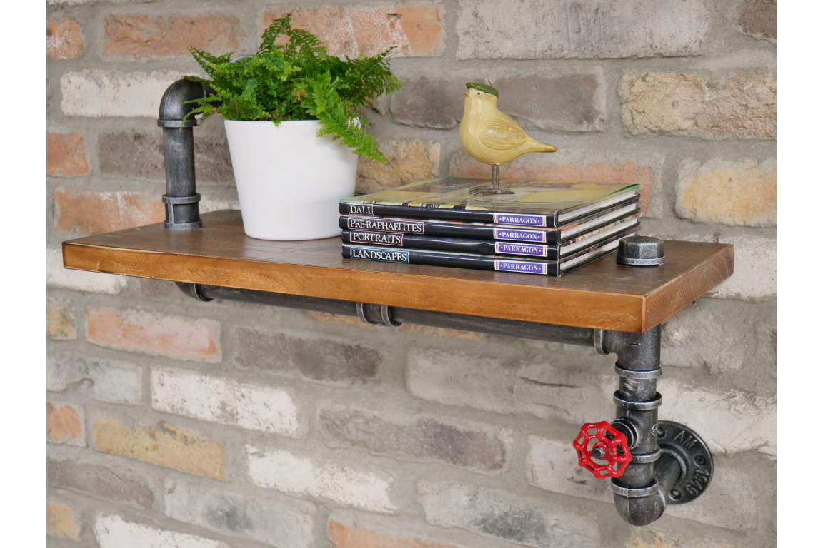Pipe Shelf