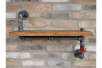 Pipe Shelf