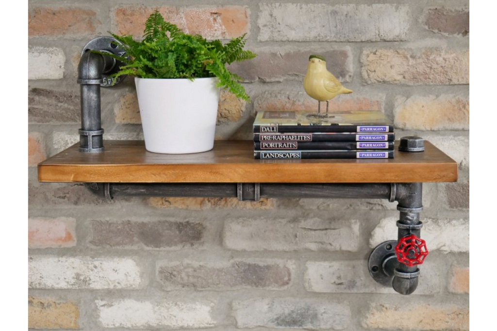 Pipe Shelf
