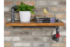 Pipe Shelf