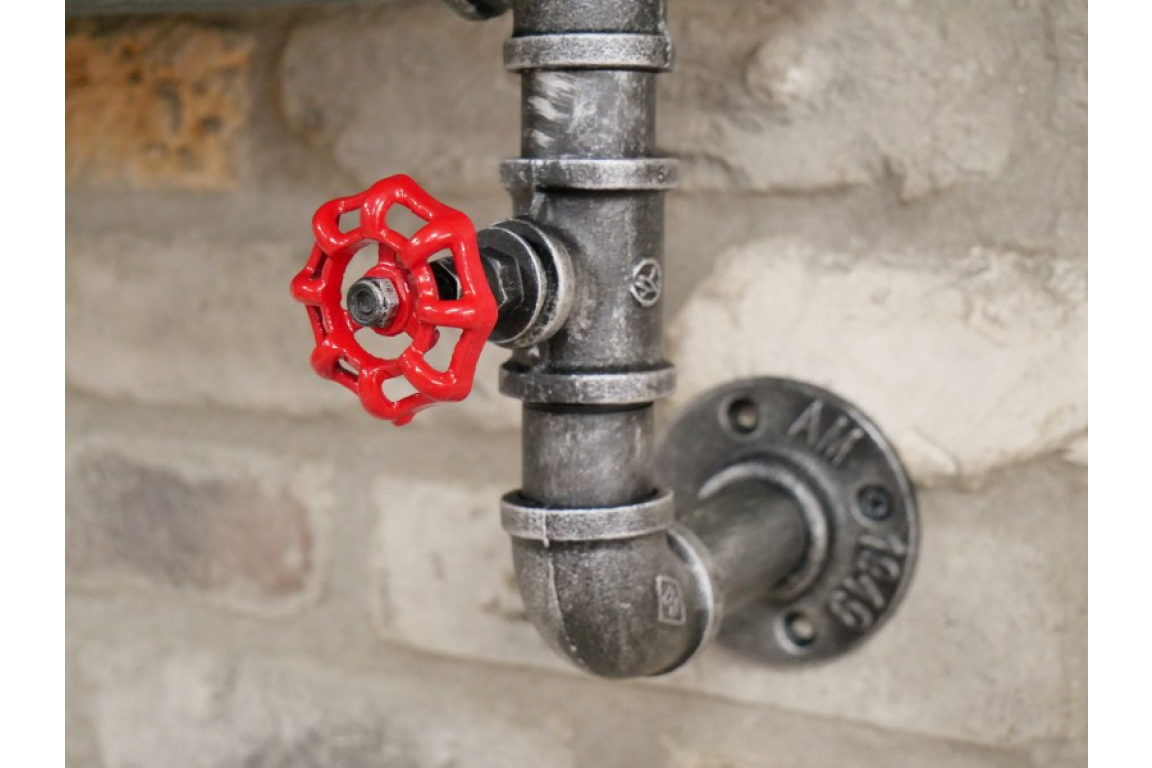 Pipe Shelf