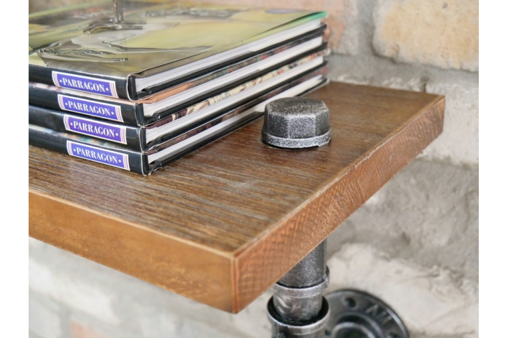 Pipe Shelf