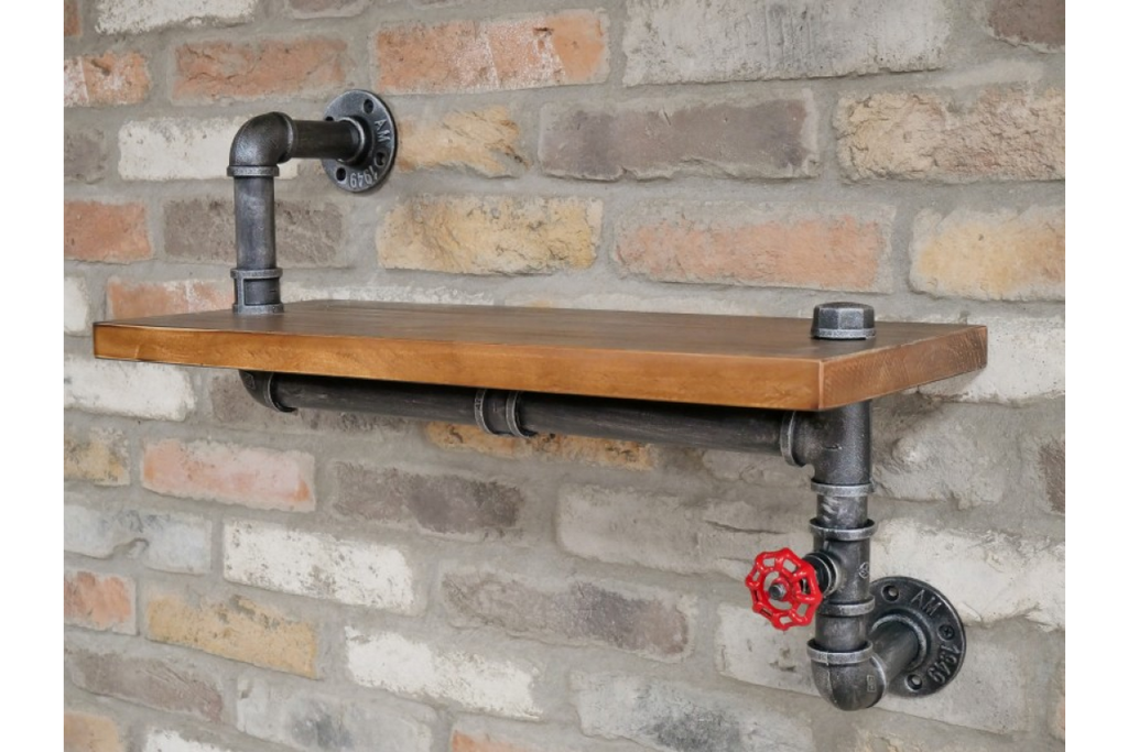 Pipe Shelf