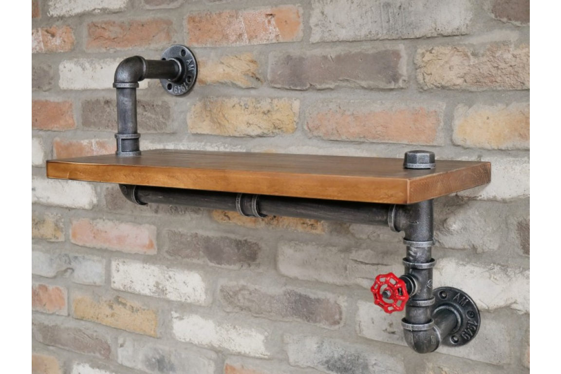 Pipe Shelf