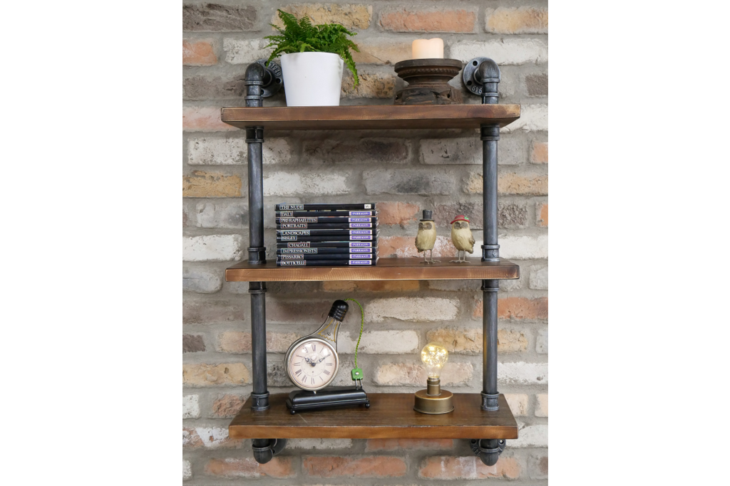 Pipe Wall Shelves