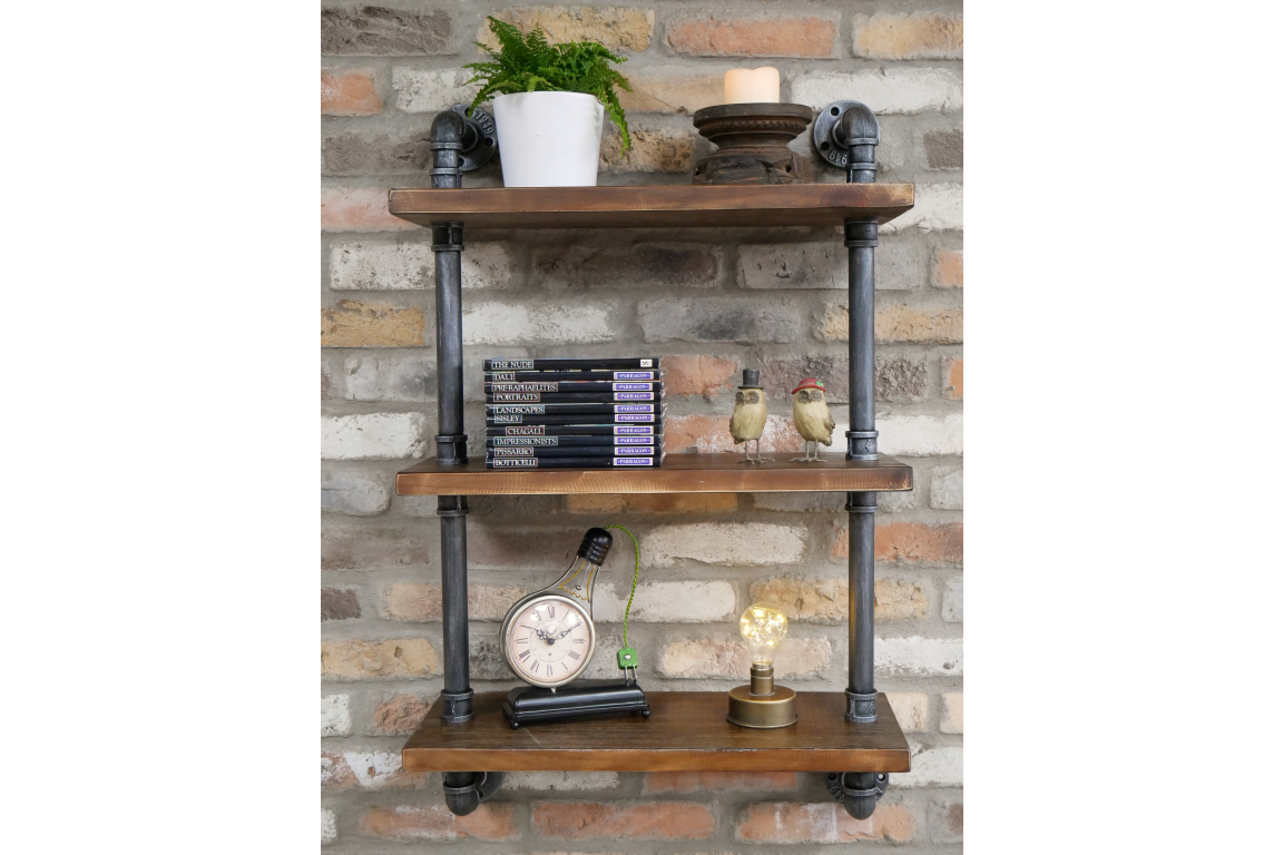 Pipe Wall Shelves