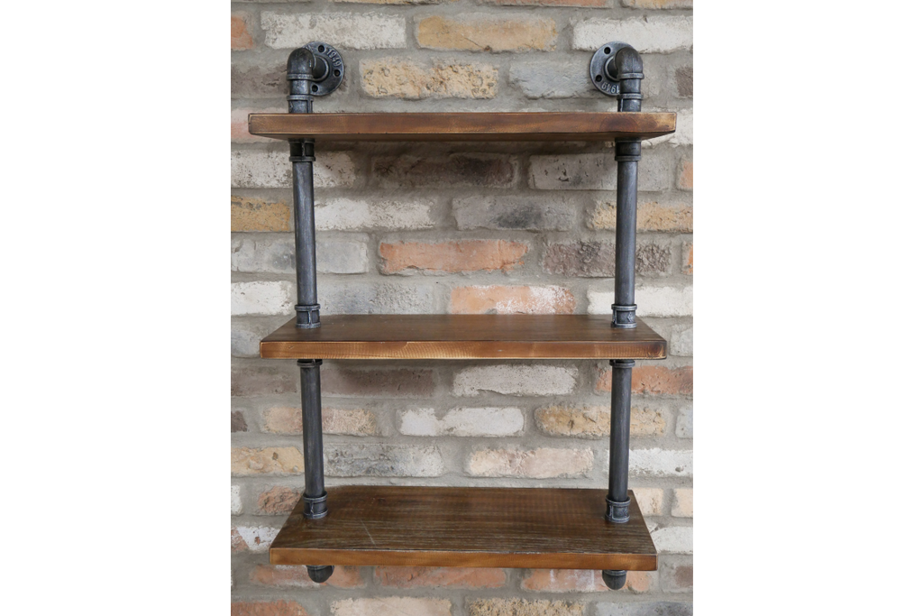 Pipe Wall Shelves