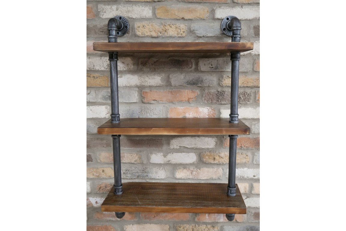 Pipe Wall Shelves