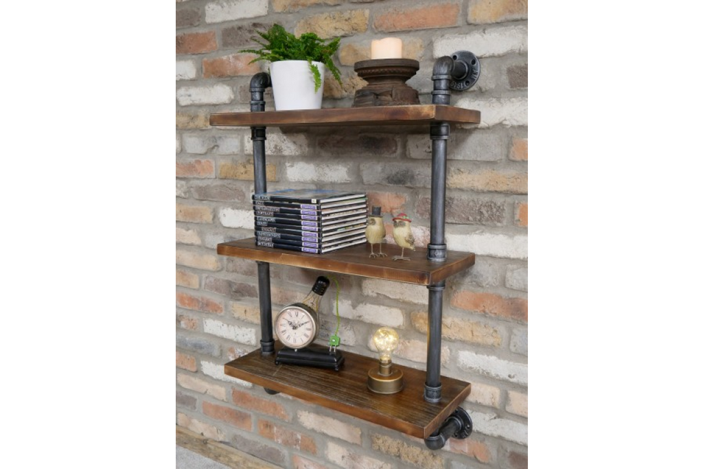 Pipe Wall Shelves