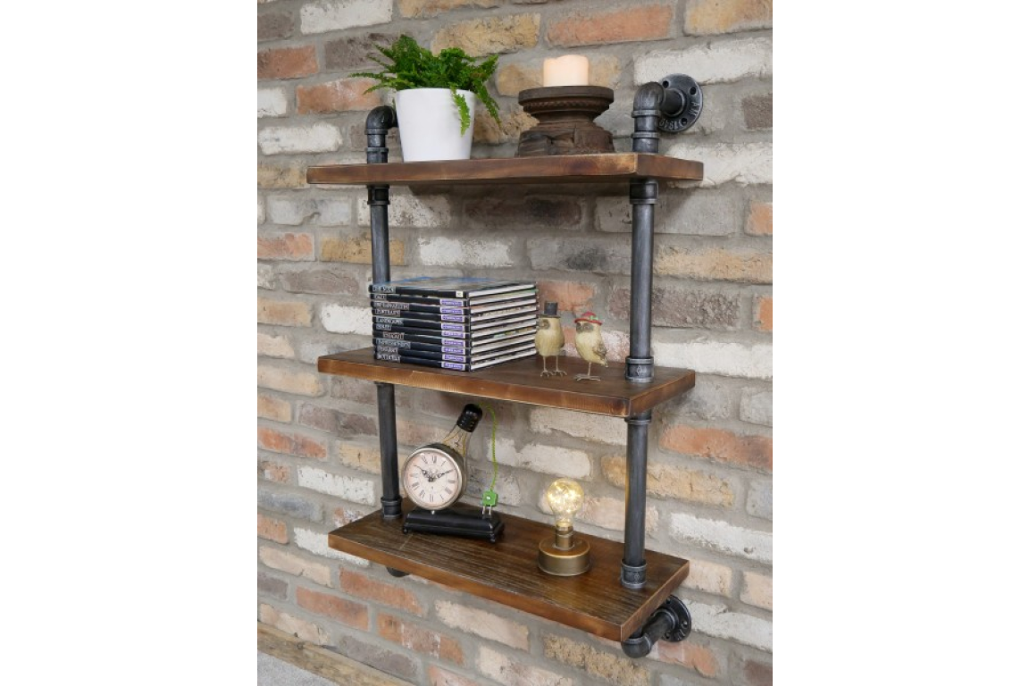 Pipe Wall Shelves