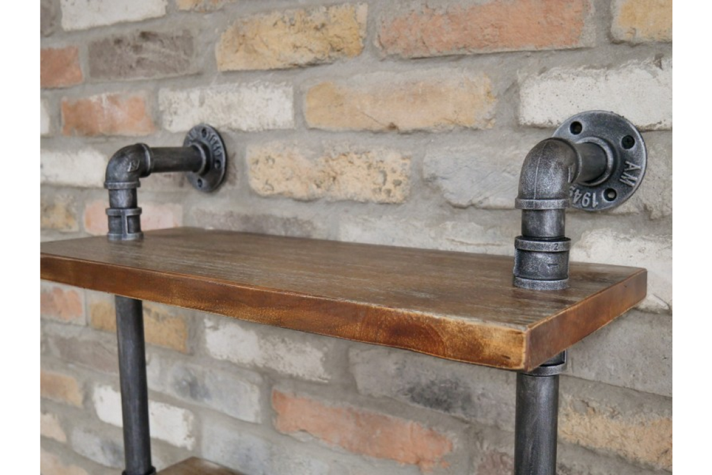 Pipe Wall Shelves
