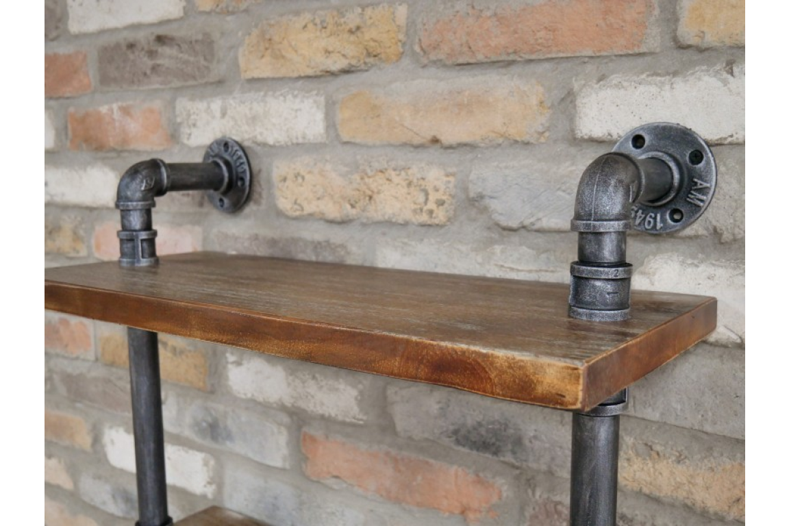 Pipe Wall Shelves