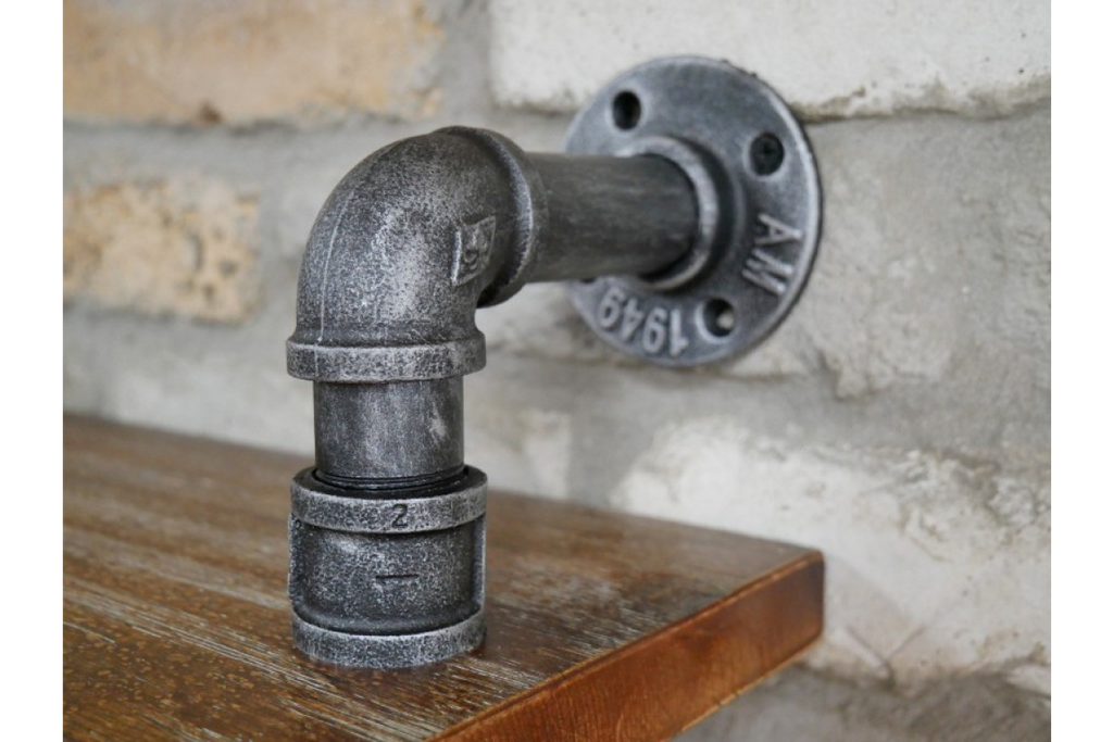 Pipe Wall Shelves