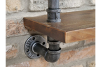 Pipe Wall Shelves