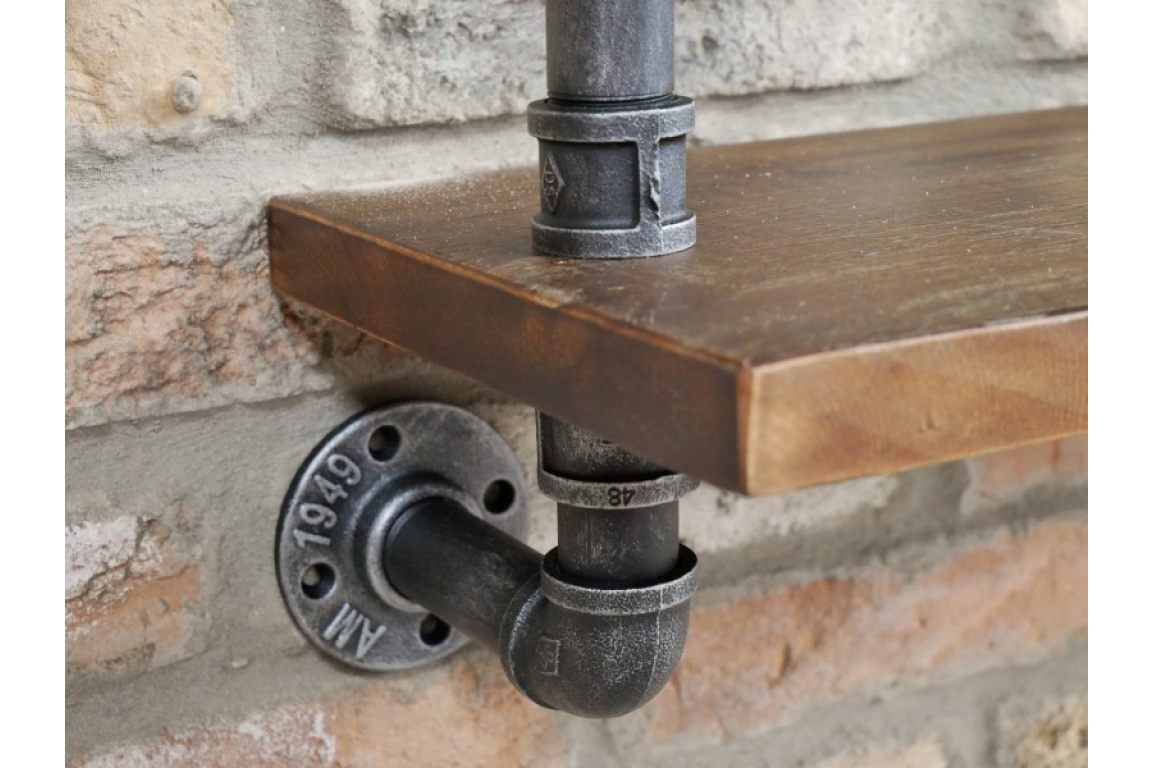 Pipe Wall Shelves