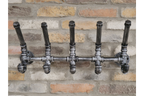 Pipe Coat Hook