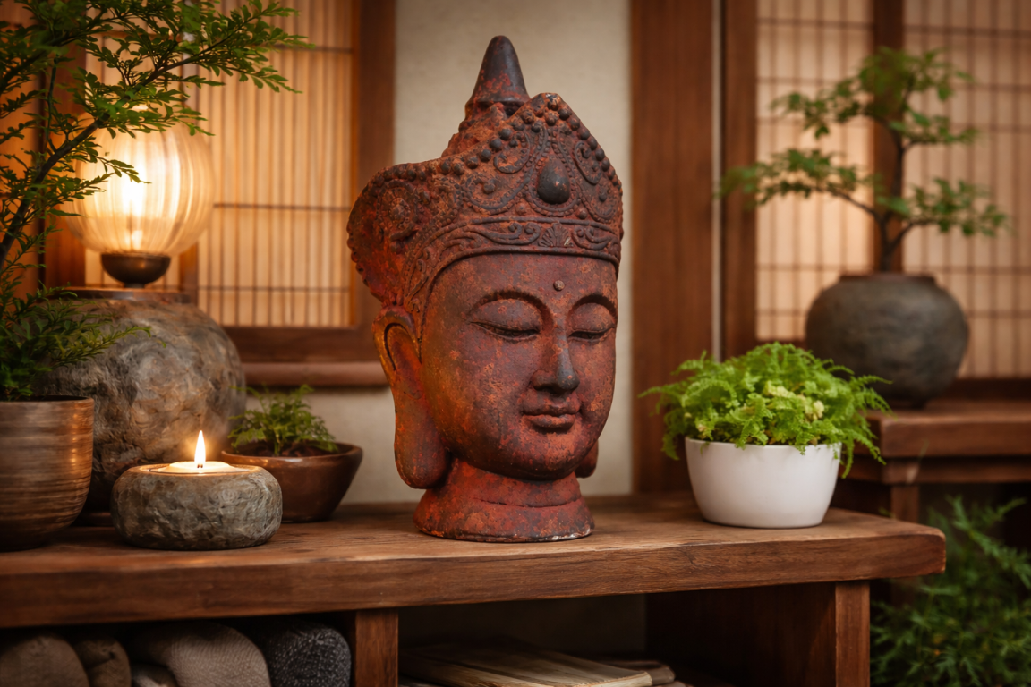 Buddha Head