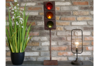 Traffic Light (Battery) Candle Holder