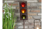 Traffic Light (Battery) Candle Holder