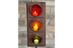 Traffic Light (Battery) Candle Holder