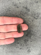 Moldavite - Rough/raw pieces 1.7g