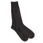 Charcoal Grey Bamboo Socks UK 7-11 (US 8-12 EU 40-47)
