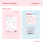 Afterglows | Habit Tracker Memo Note Pad