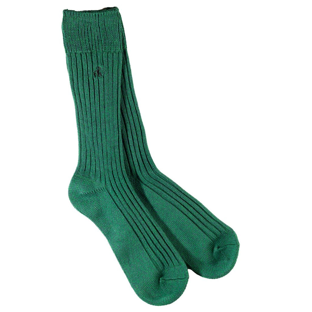 Racing Green Bamboo Boot Socks UK 12-15 (US 13-15.5 EU 47-50)