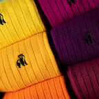 Ultimate Style Sock Box - 15 Pairs of Bamboo Socks