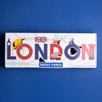 London Sock Box - 4 Pairs of Bamboo Socks (His)