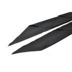 Dark In Love Beatrix Goth Satin Ruffled Overskirt