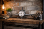 Aeroplane Clock