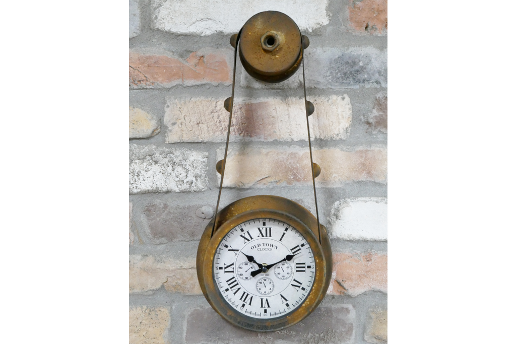 Industrial Clock
