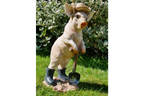 Pig With Spade