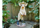 Pig With Spade