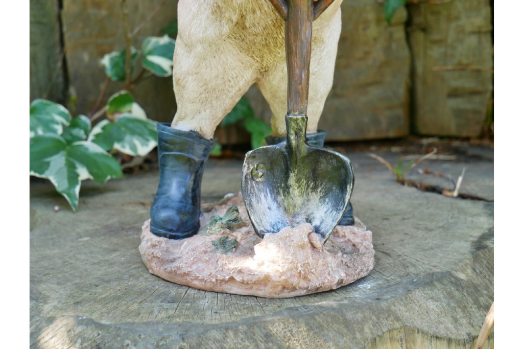Pig With Spade