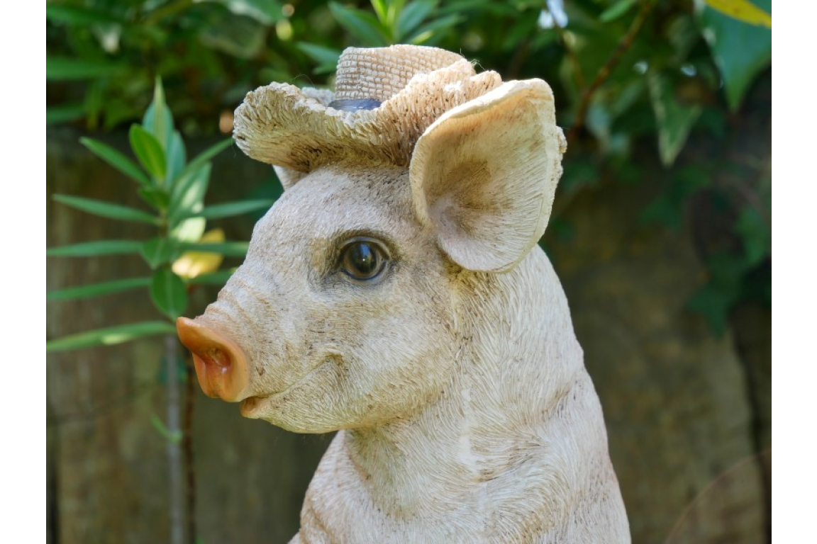 Pig With Spade