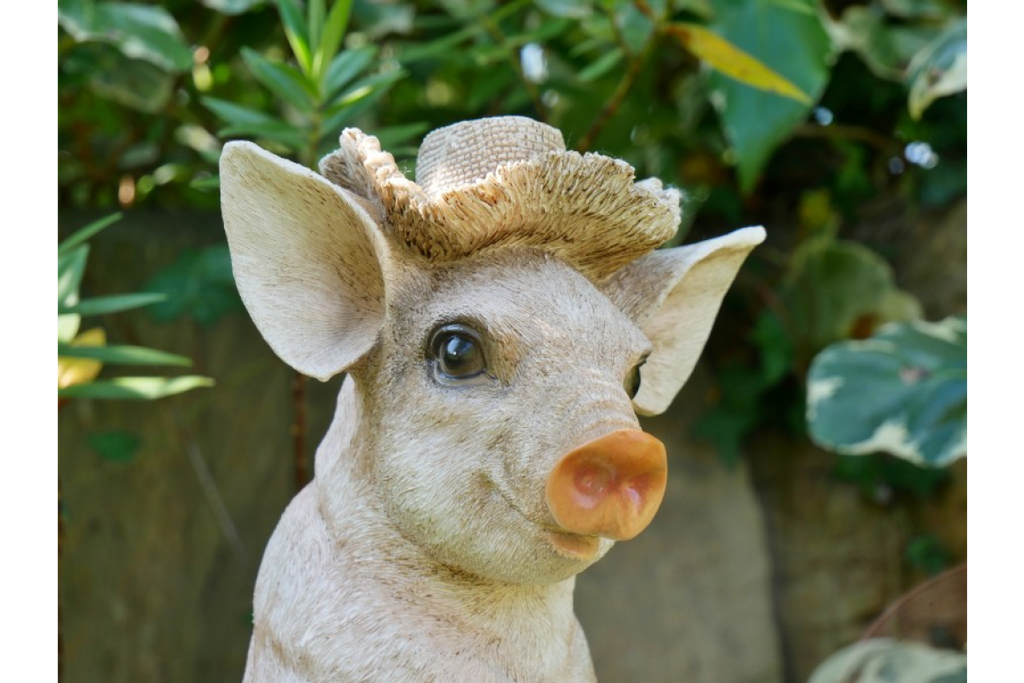 Pig With Spade