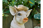 Pig With Spade