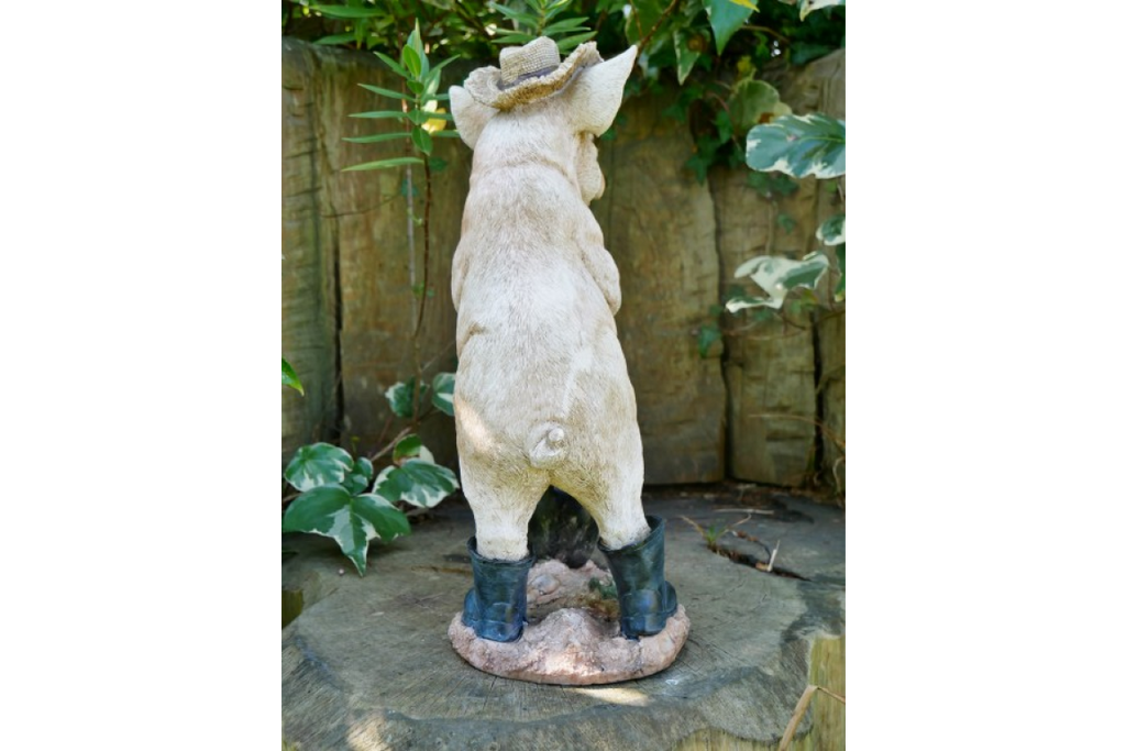 Pig With Spade