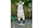 Pig With Spade