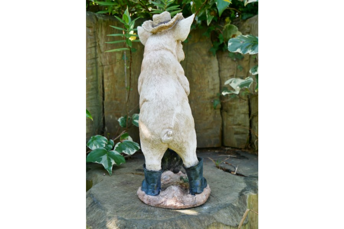 Pig With Spade