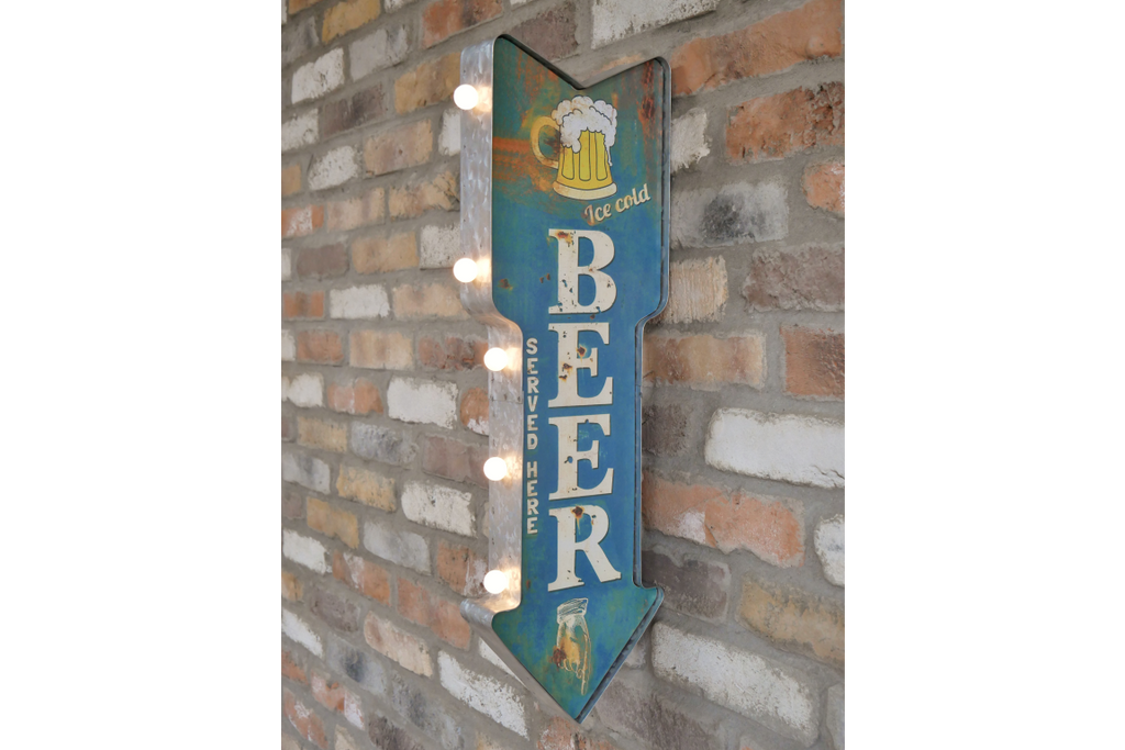 Beer Light Up Sign
