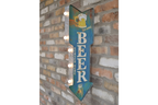 Beer Light Up Sign