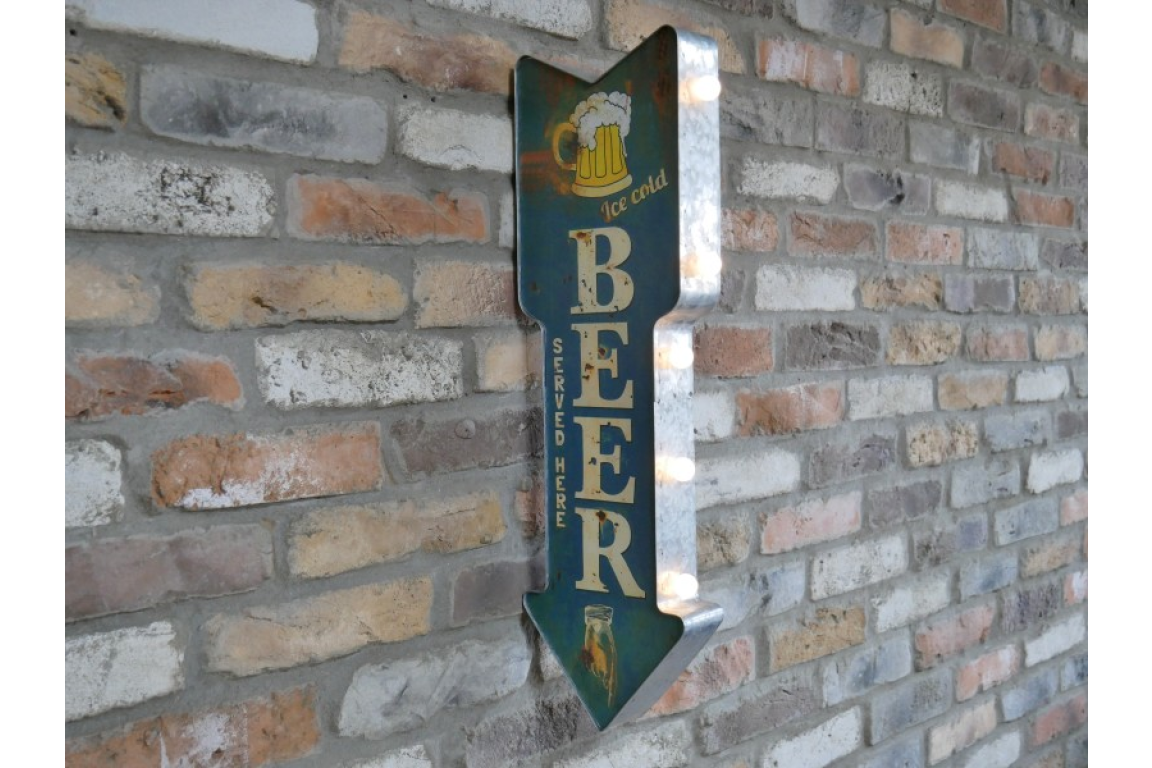 Beer Light Up Sign